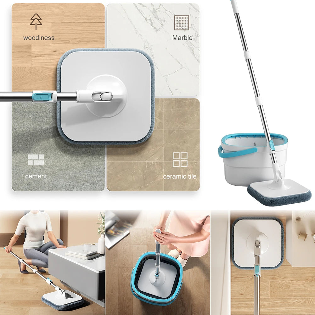 SmartSpin Mop