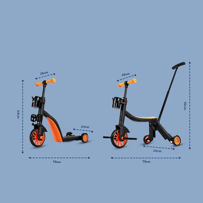 3-in-1 EasyScooter